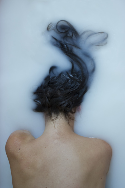 aquaticwonder:  Bathtub (series) - Rebecca Rusheen &ldquo;A photo exploration of water