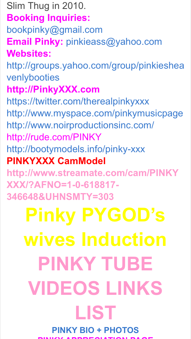 wheelz1624:  TheRealPinkyXXX  My Favorite Black Pornstar  👅💦 💯❤️ 😄😵