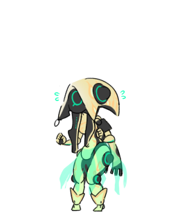 weeeeps:  my nervous little ivara baby