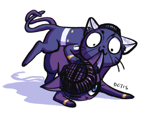 octis - My fav ships from jojo as cats
