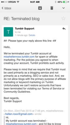 gothamswhore:lllcamspo:  Any camgirls promoting their content on tumblr BEWAREView Hellen’s orginal tweet hereI wonder if they’re doing this to Etsy blogs  This is so fucking scary, this would completely ruin me. This just made me really fuckin scared.