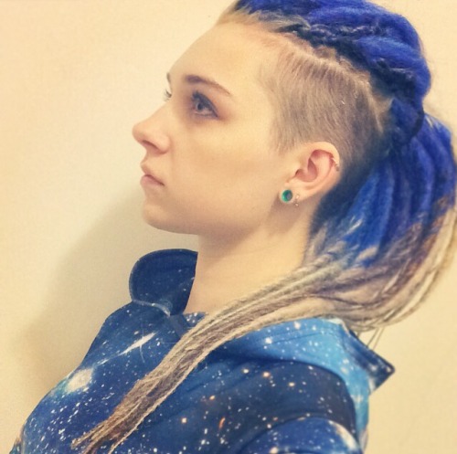 New Synth Dreads from Icy Dreads! Can’t wait to buy more from her, these are stunning!