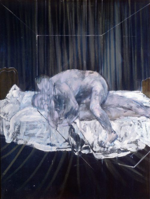 theartsyproject: Francis Bacon, Two Men on a Bed, 1953.