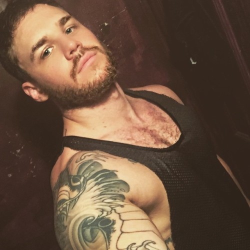 matthewcamp:  Two days off time to gym…