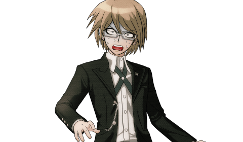spectates:  reasons that byakuya togami is funny: he acts like he’s an angry and motivated protagonist even though he’s just a supporting character the fact that the above reason is lampshaded in-game he fucks with a serial killer once and regrets