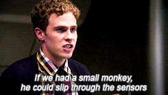 bridgestars:  Leo Fitz + Monkey requested by bellapaige88 