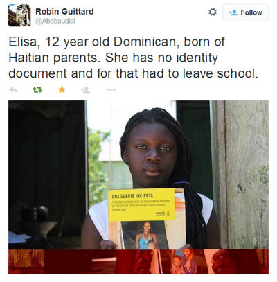 cocoagoddesssb:  yemme:    This is what’s happening in the #DominicanRepublic.  This island is using black skin as a reason to deport Haitians & Dominican born blacks of Haitian decent who can’t prove lineage after 1929.  Yes.. 1929!  That’s