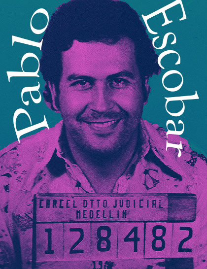 Pablo Emilio Escobar Gaviria.