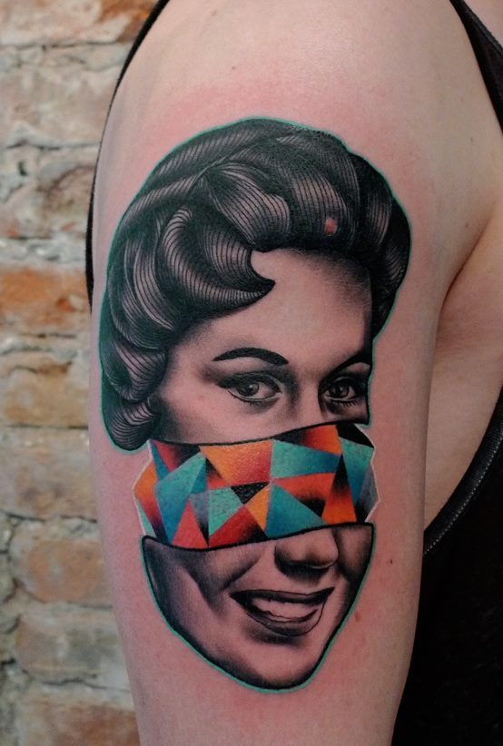 ink-its-art:  Mariusz Trubisz 