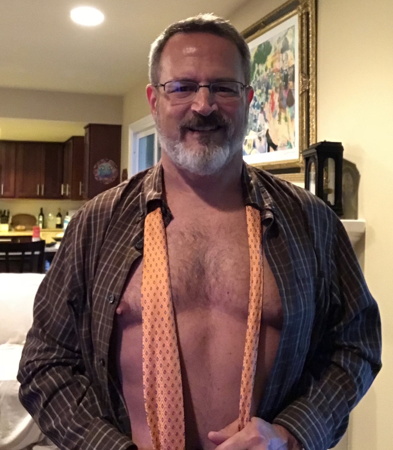 Chubby Gay Daddy Lover