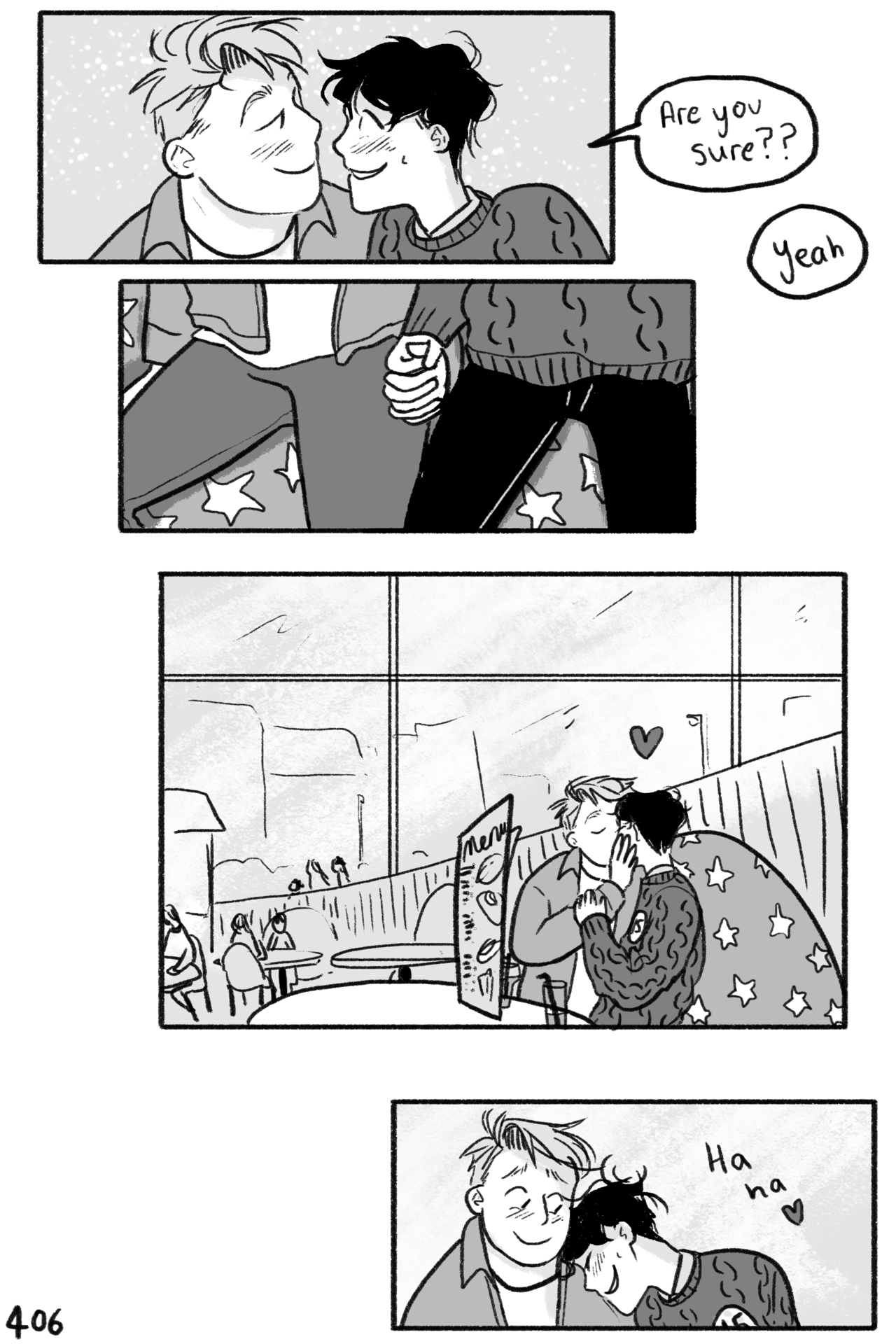 heartstoppercomic:  chapter 3 - 17the birthday presentread from the beginning / read