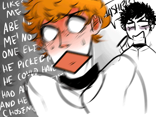 dostmotherknowyou:so i decided at some point that my tag for mihashi would be “mihashi intensifies” 