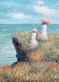 francevalois:ART HISTORY MEME: 2/8 artists → oscar-claude monet