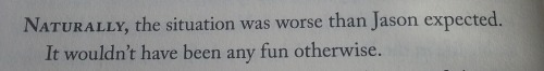 So It Is A Common Misconception On The Interweb That Jason Doesn’t Have A Sense Of Humor.  