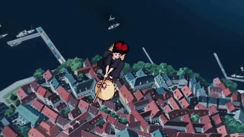 Wonder 魔女の宅急便 Kiki S Delivery Service We Can Fly