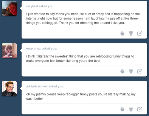 moriarty:  moriarty:  im going to reblog some posts over from my humor blog to lift