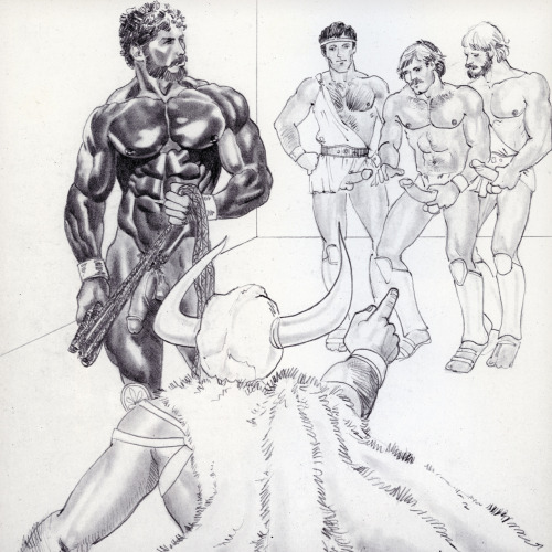 retrogaycavelo: Hercules’ first torture had to do with the Manazon’s legendary pride in 