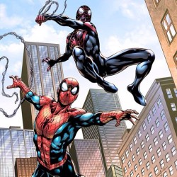#spiderman #spidermen #peterparker #milesmorales #marvel #marvelcomics
