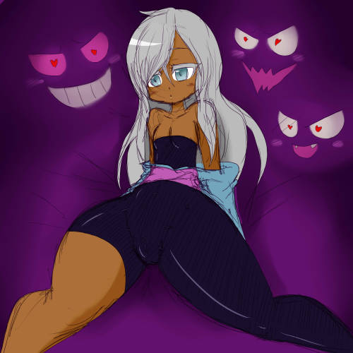 asknikoh:  Colored some older stream doodles on the latest stream (06/08/16) 