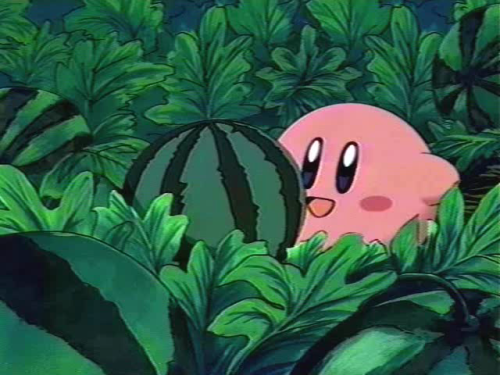 tropius:  thast not how you fucking eat watermelon’s you pink idiot 