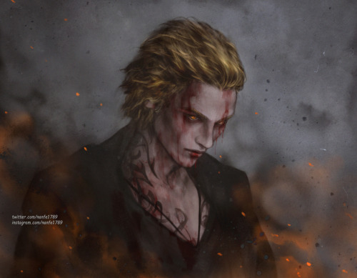 “I love you as one loves certain dark things.”<<< that sounds like something Se
