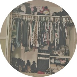 soychanel:  finally got to reorganize my closest ✨ #closet #fashion #readyforwinter