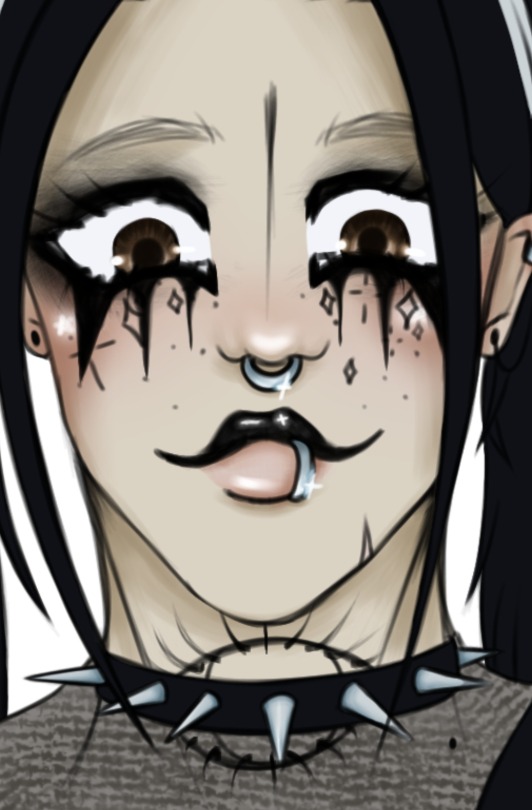 I Need To Stop Listening To This Playlist While Drawing Because It Makes My Art W And :3 Instead Of -