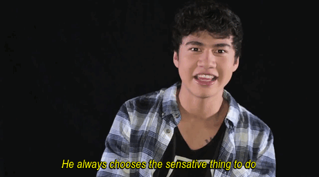 sexycliffconda:  5SOS Memories:              ↪5SOS on Luke 