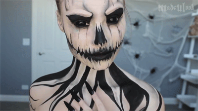 hotcleverface:  This girl is amazing !! madeulookbylex.tumblr.com/ www.youtube.com/us