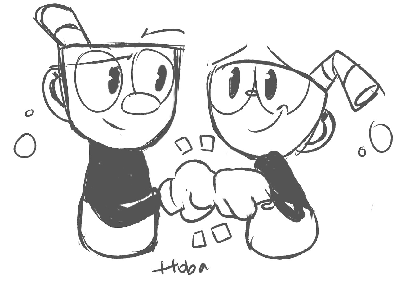 ttoba:  “Hey, whatchu drawing?” Cups. I’m drawing cups. You guys have no idea