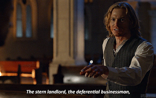 You Just Have To Ask Me For It.Interview With The Vampire, S1.01:In Throes Of Increasing Wonder
