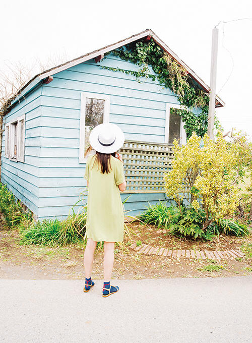 靴下屋 2016 SUMMER CATALOG - 新木優子