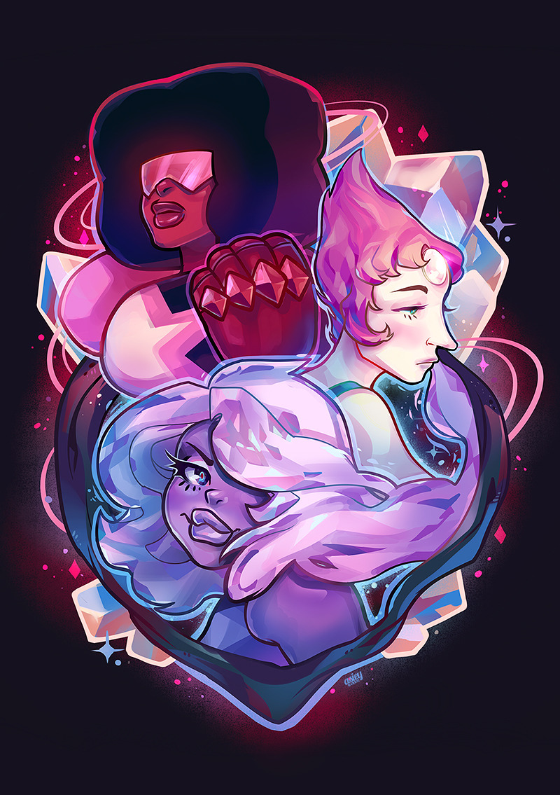devotedtodiversityinart:  Asiey is a 22 year old freelance illustrator that has exceptional