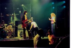 cum-inside-rock-n-roll:  Led Zeppelin, Madison Square Garden, 1973. 