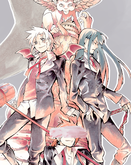 kamuisyato:  dgm meme (1/3) otps: Kanda/Allen