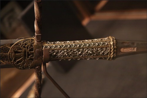 XXX owloftherearburghs: Sword of Maximilian I, photo