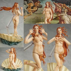 vinyl-and-plastic-dreams:The Birth of Venus adult photos