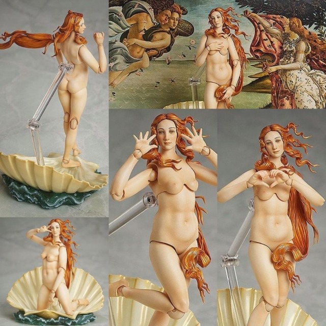 Porn photo vinyl-and-plastic-dreams:The Birth of Venus