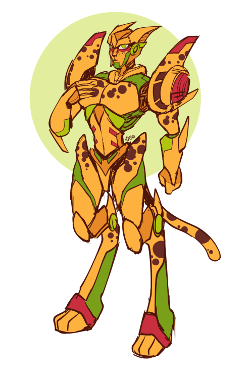 seaquestions:beast machines cheetor redesign