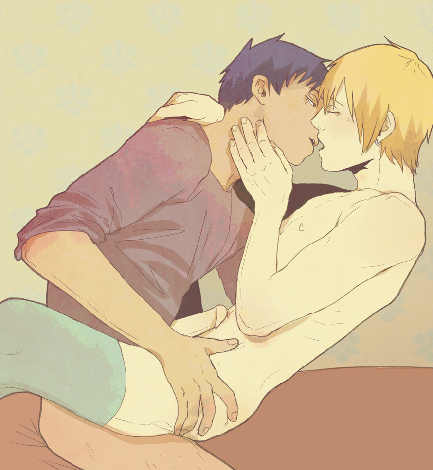 nyunyi-chan:I haven’t drawn my basketball otp for a while, it’s sad, so sad