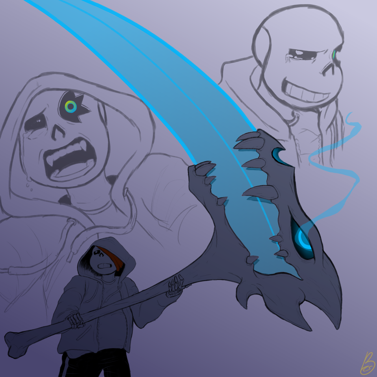 Reaper!Sans by LillithMalice -- Fur Affinity [dot] net