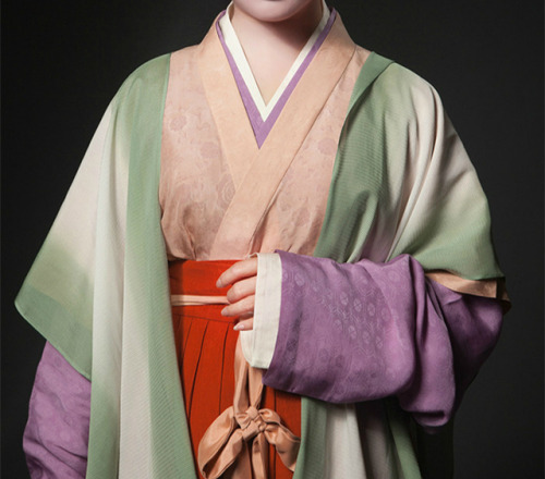 Traditional Chinese hanfu in song and liao dynasty style by 装束与乐舞