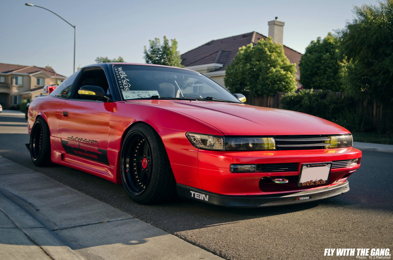 supramitch:  fly-with-the-gang:  IS MY CAR WORTHY??? lolol  ahhhhh my favourite sil80