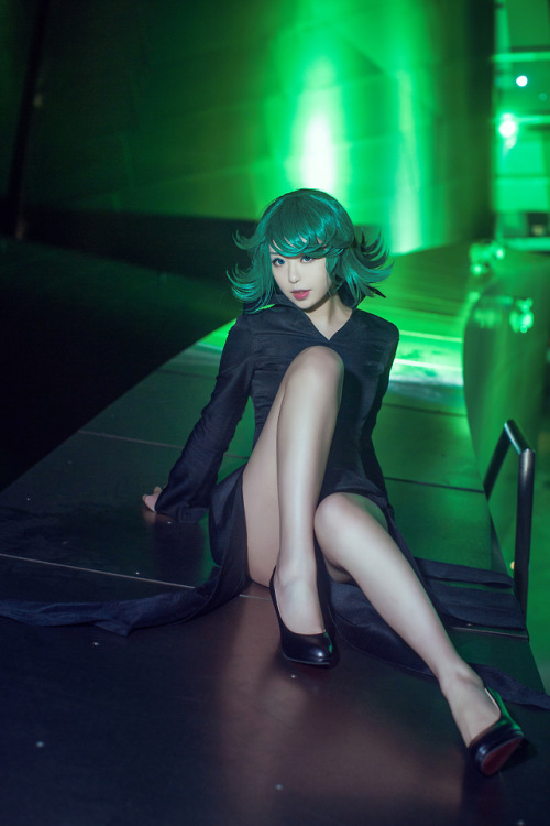cosplaybeautys: Tatsumaki ONE PUNCH-MAN by porn pictures
