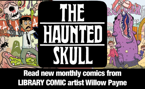 Check out Willow&rsquo;s new comics site hauntedskull.com It&rsquo;s an anthology of 