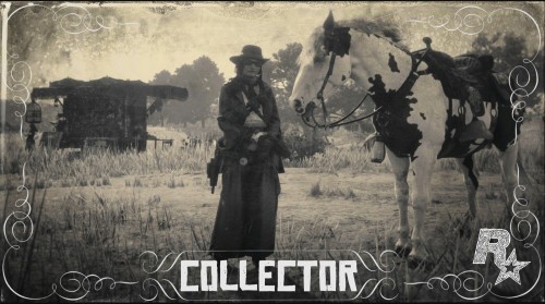 “Red Dead Online” role location, outfits, and horses.Trader - Cripps butcher table - Kladruber (silv