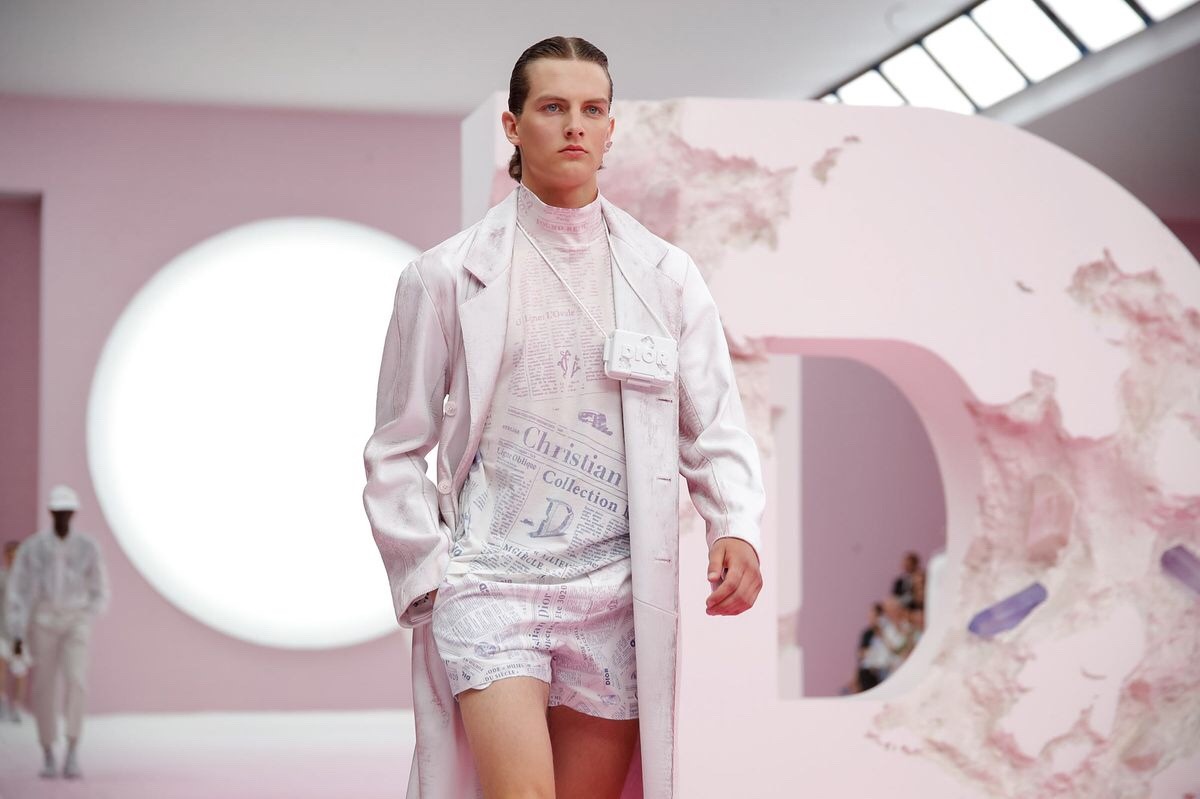 soultobeloved:  dior ss20 menswear 🌸