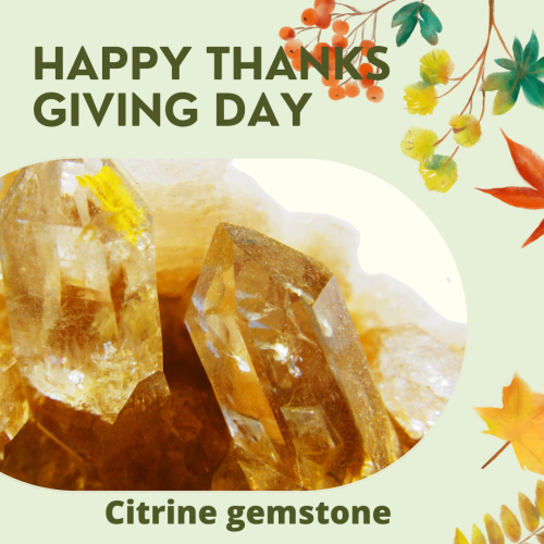  Citrine is associated with positivity and optimism, which is not surprising given its cheerful colo