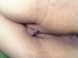 ustazahsiti:  Both holes are ready. Slutty as ever