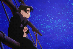 dmitricollin:  Jim Hawkins + Blue           